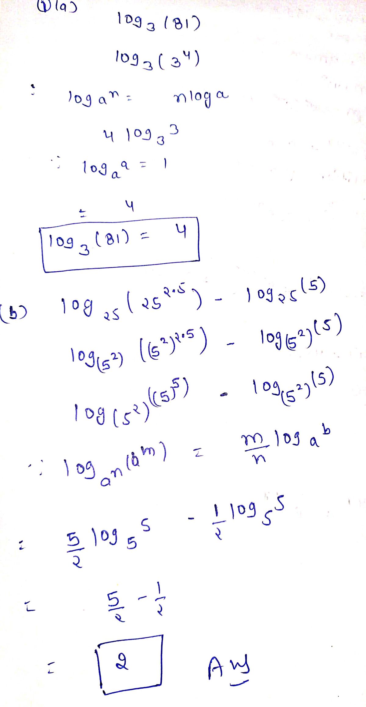 Calculus homework question answer, step 1, image 1