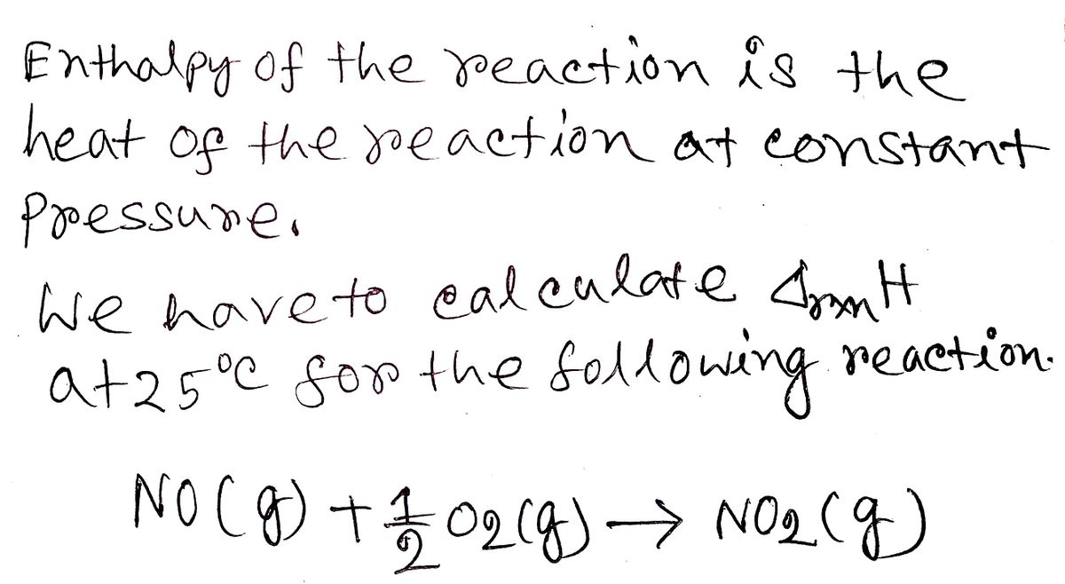 Chemistry homework question answer, step 1, image 1