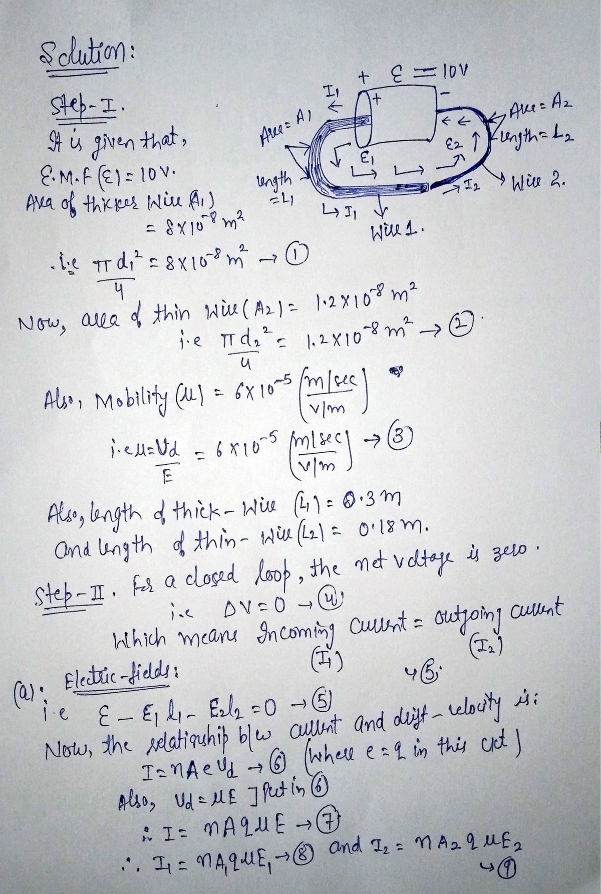 Physics homework question answer, step 1, image 1