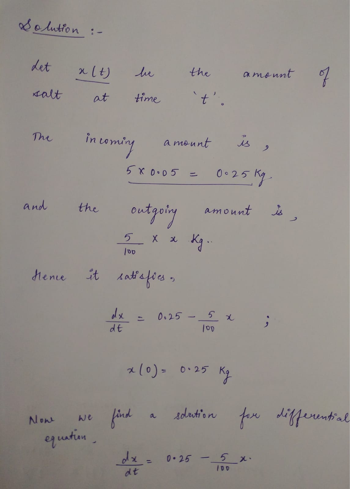 Advanced Math homework question answer, step 1, image 1