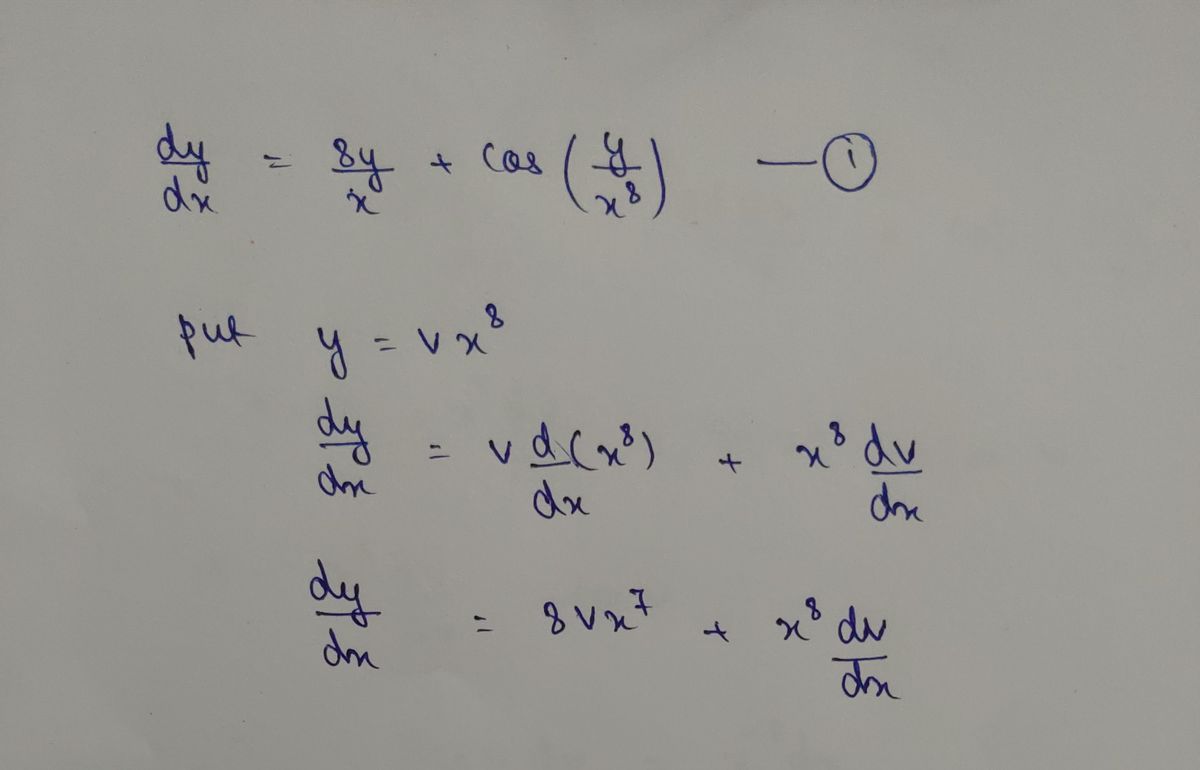 Advanced Math homework question answer, step 1, image 1