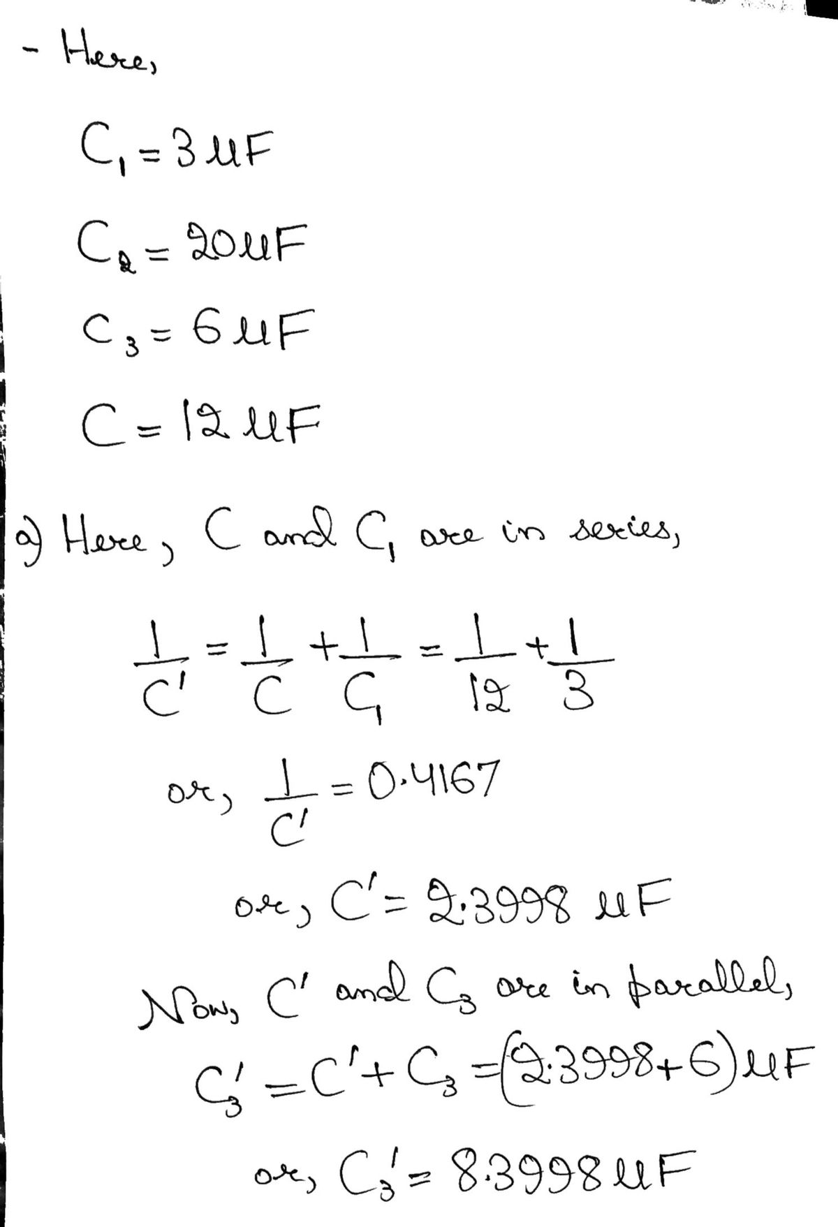 Physics homework question answer, step 1, image 1