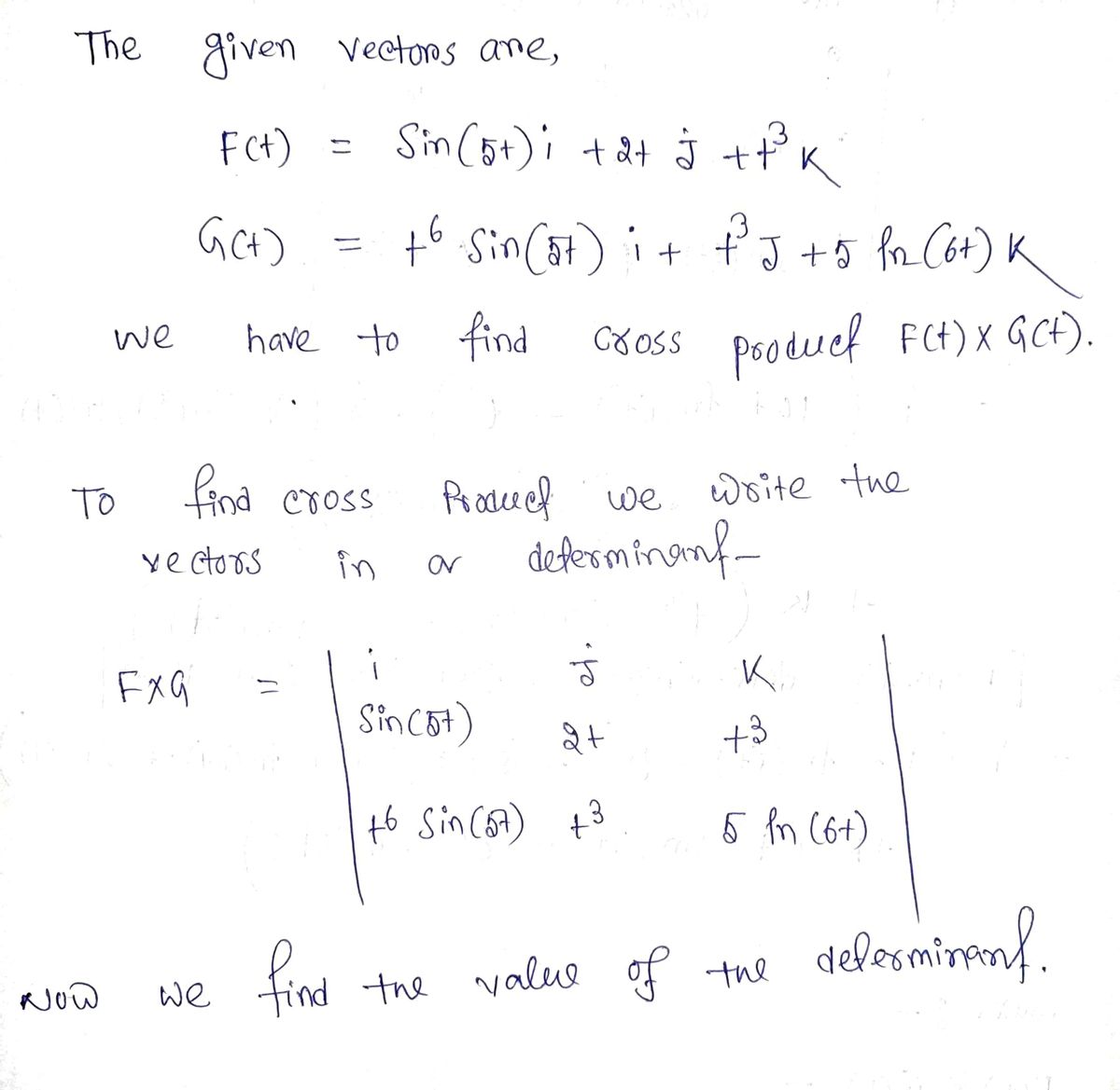 Calculus homework question answer, step 1, image 1