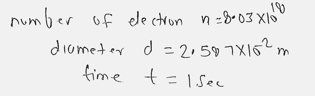 Physics homework question answer, step 1, image 1