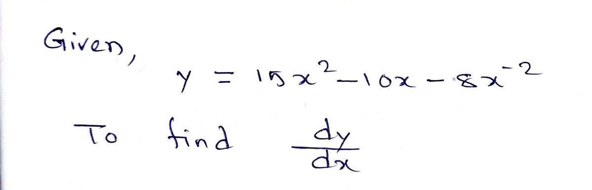 Calculus homework question answer, step 1, image 1