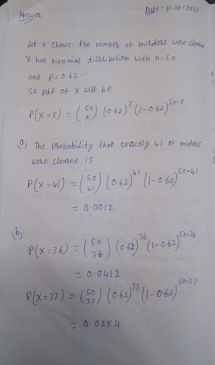 Probability homework question answer, step 1, image 1