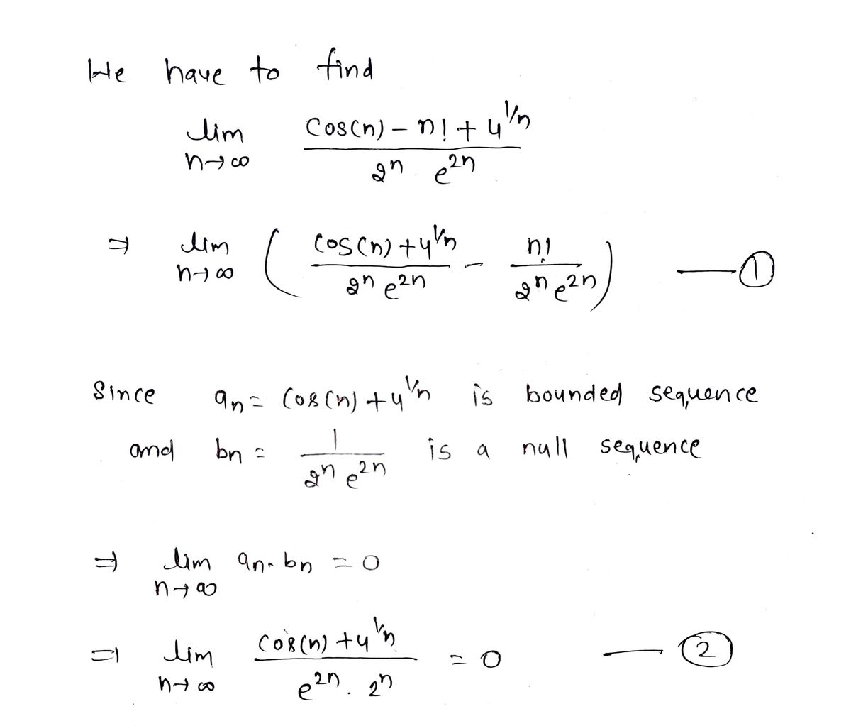 Advanced Math homework question answer, step 1, image 1