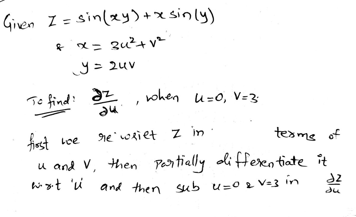 Calculus homework question answer, step 1, image 2