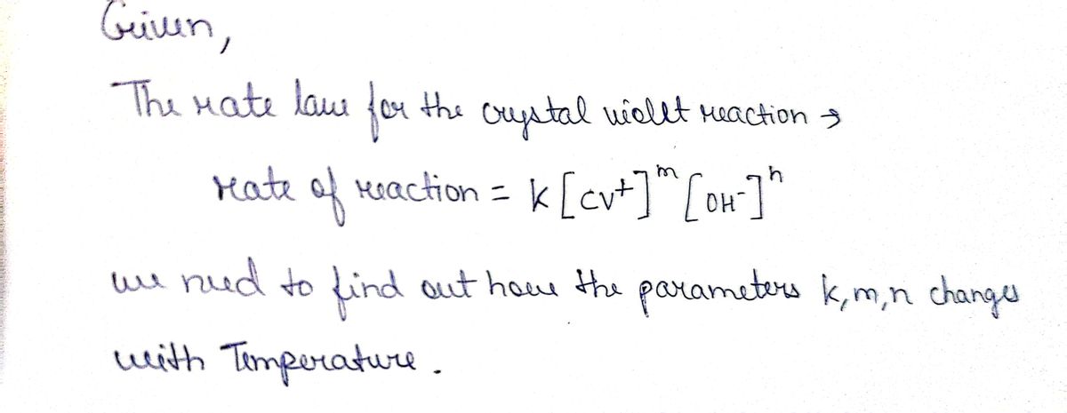 Chemistry homework question answer, step 1, image 1