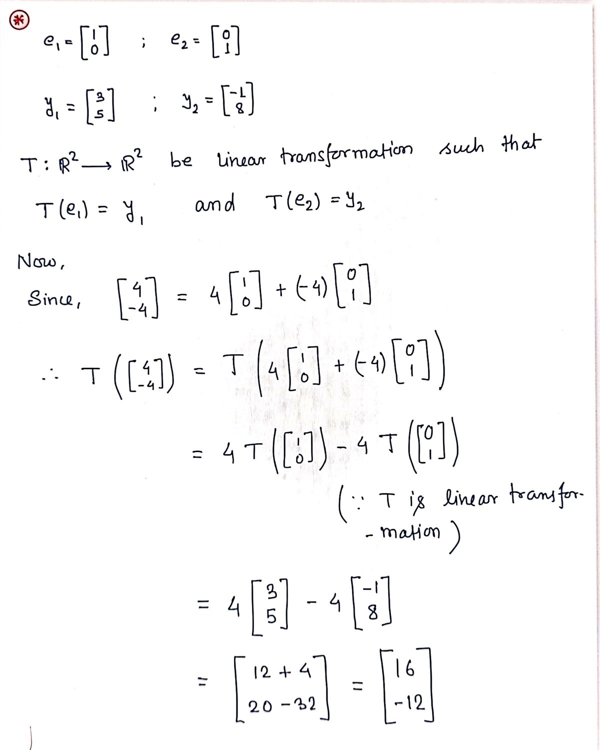 Advanced Math homework question answer, step 1, image 1