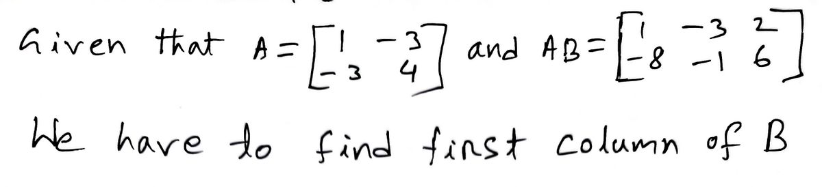 Algebra homework question answer, step 1, image 1