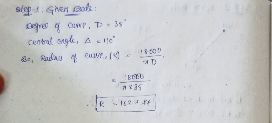 Civil Engineering homework question answer, step 1, image 1