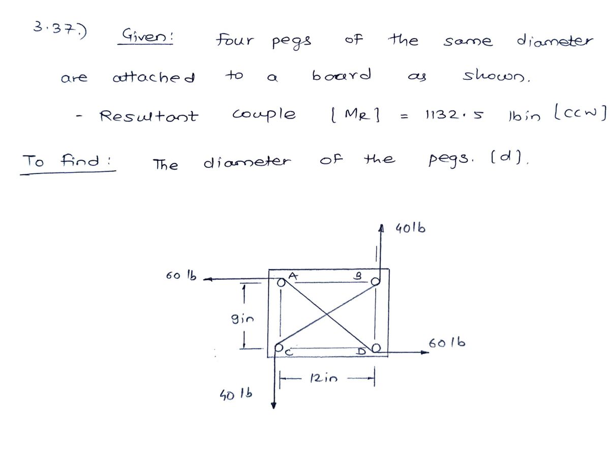 Mechanical Engineering homework question answer, step 1, image 1