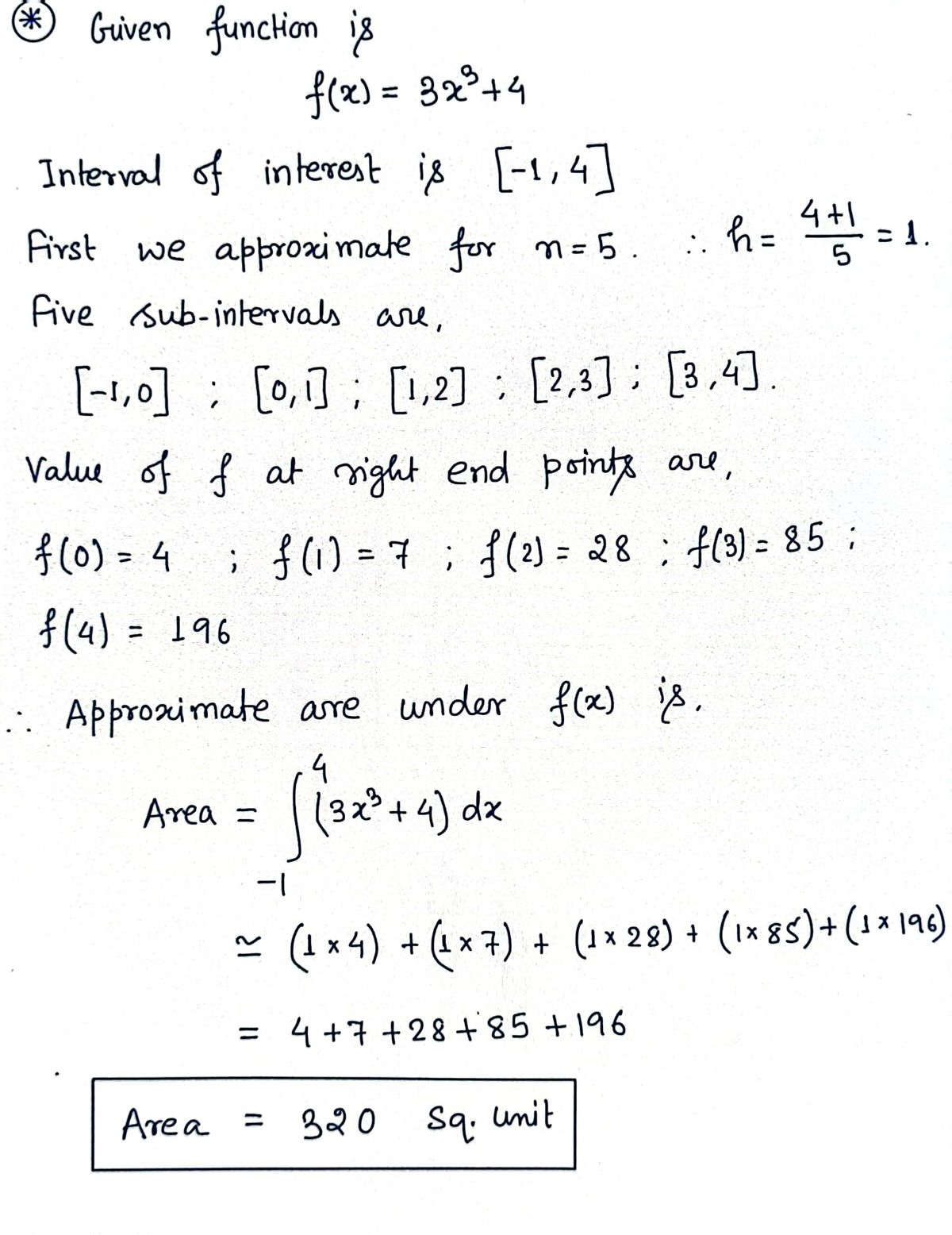 Advanced Math homework question answer, step 1, image 1