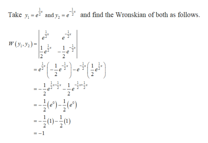 Answered Solve The Differential Equation By… Bartleby