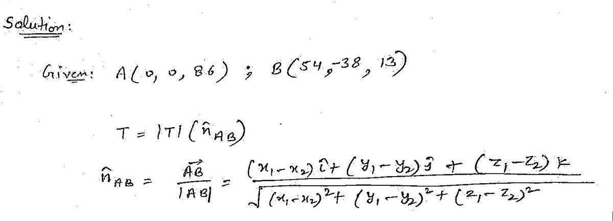 Physics homework question answer, step 1, image 1