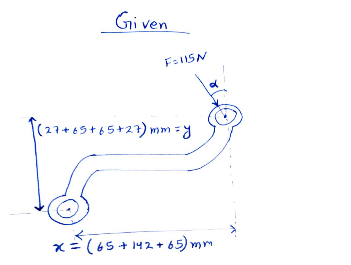 Mechanical Engineering homework question answer, step 1, image 1