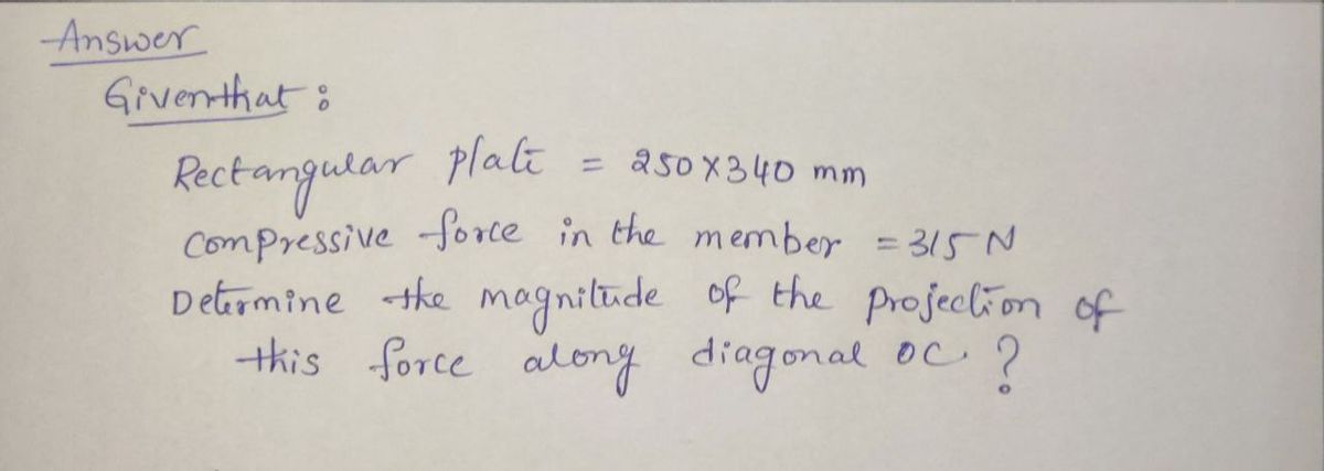 Advanced Physics homework question answer, step 1, image 1