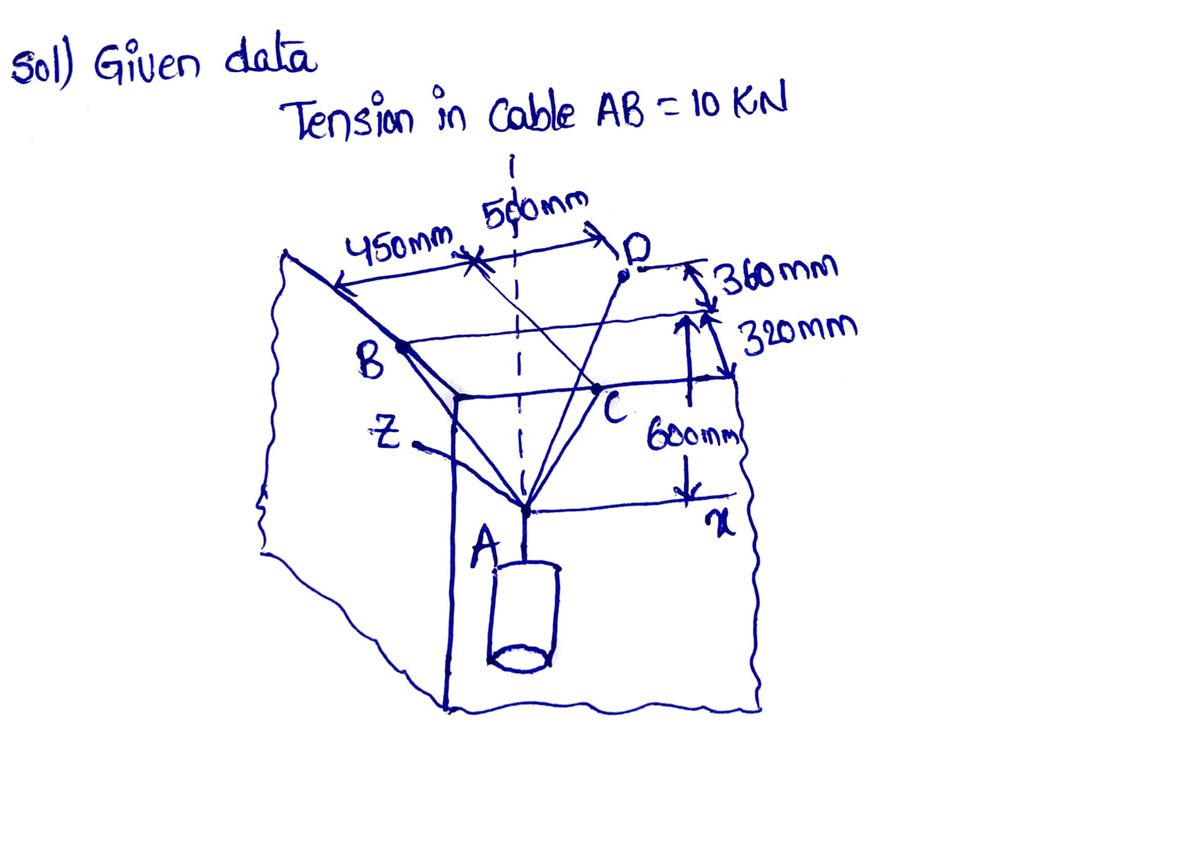 Civil Engineering homework question answer, step 1, image 1