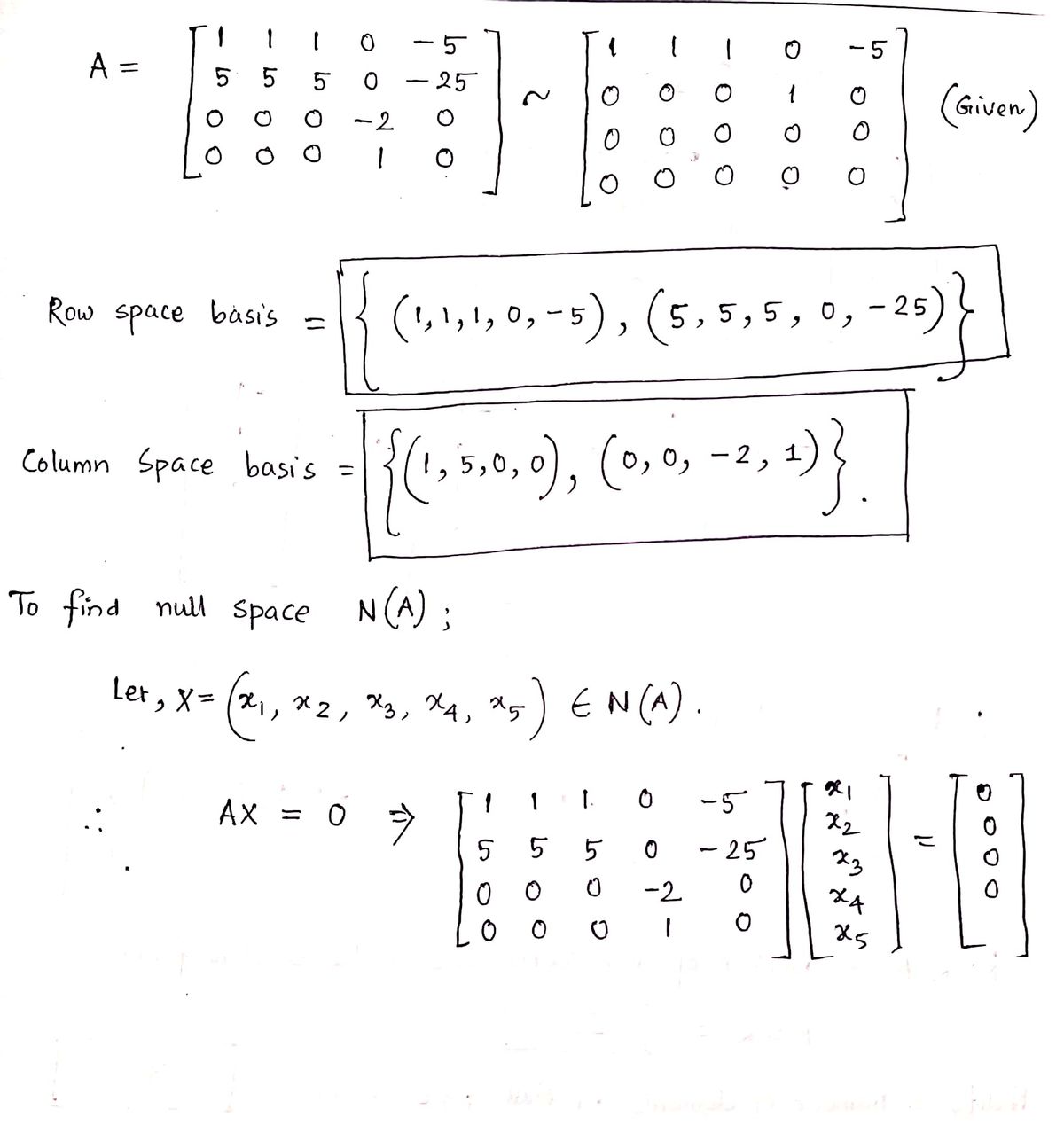 Algebra homework question answer, step 1, image 1