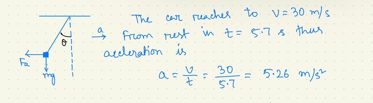 Physics homework question answer, step 1, image 1