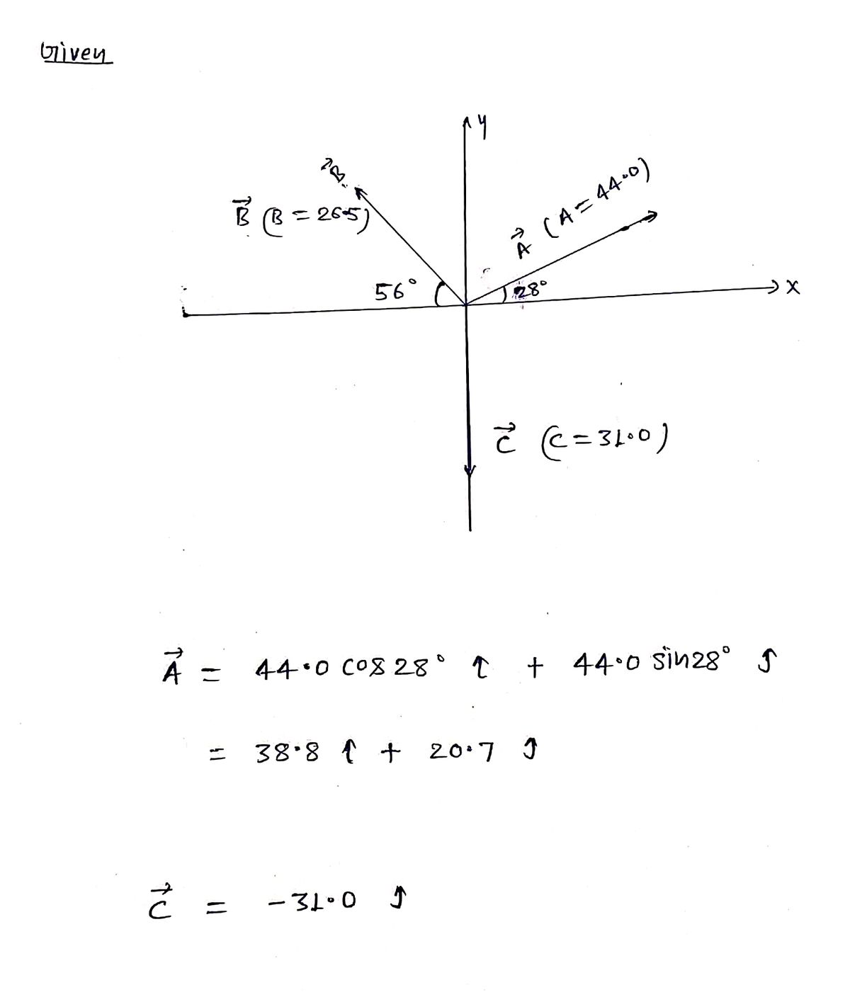 Physics homework question answer, step 1, image 1