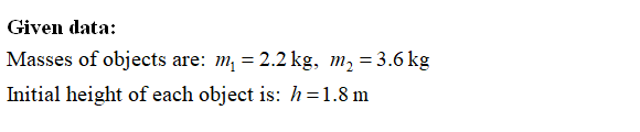 Physics homework question answer, step 1, image 1