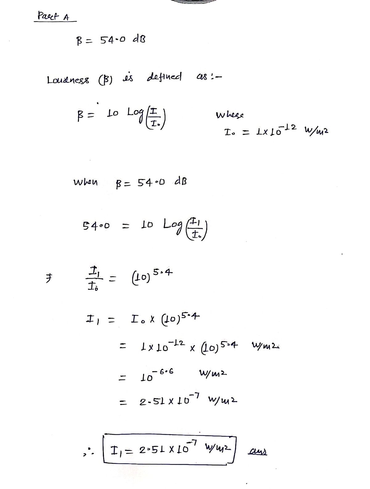 Physics homework question answer, step 1, image 1