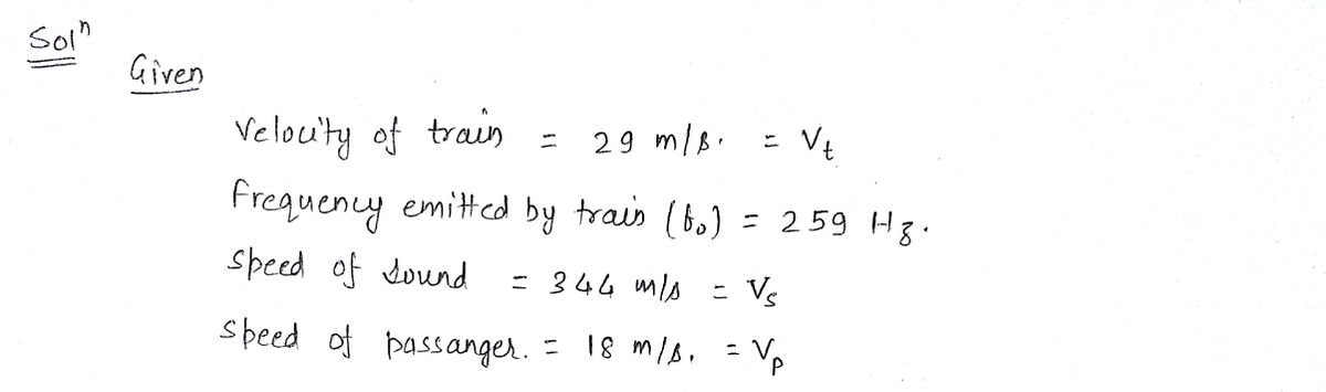 Physics homework question answer, step 1, image 1