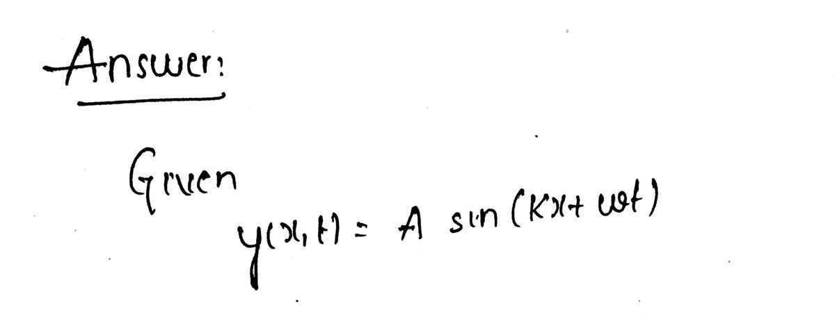 Physics homework question answer, step 1, image 1