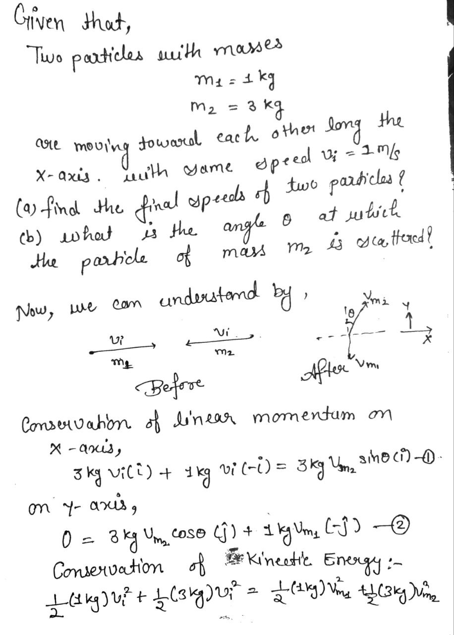 Physics homework question answer, step 1, image 1