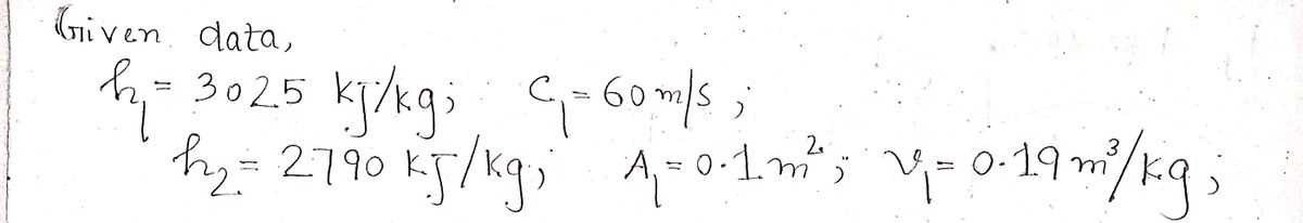 Mechanical Engineering homework question answer, step 1, image 1