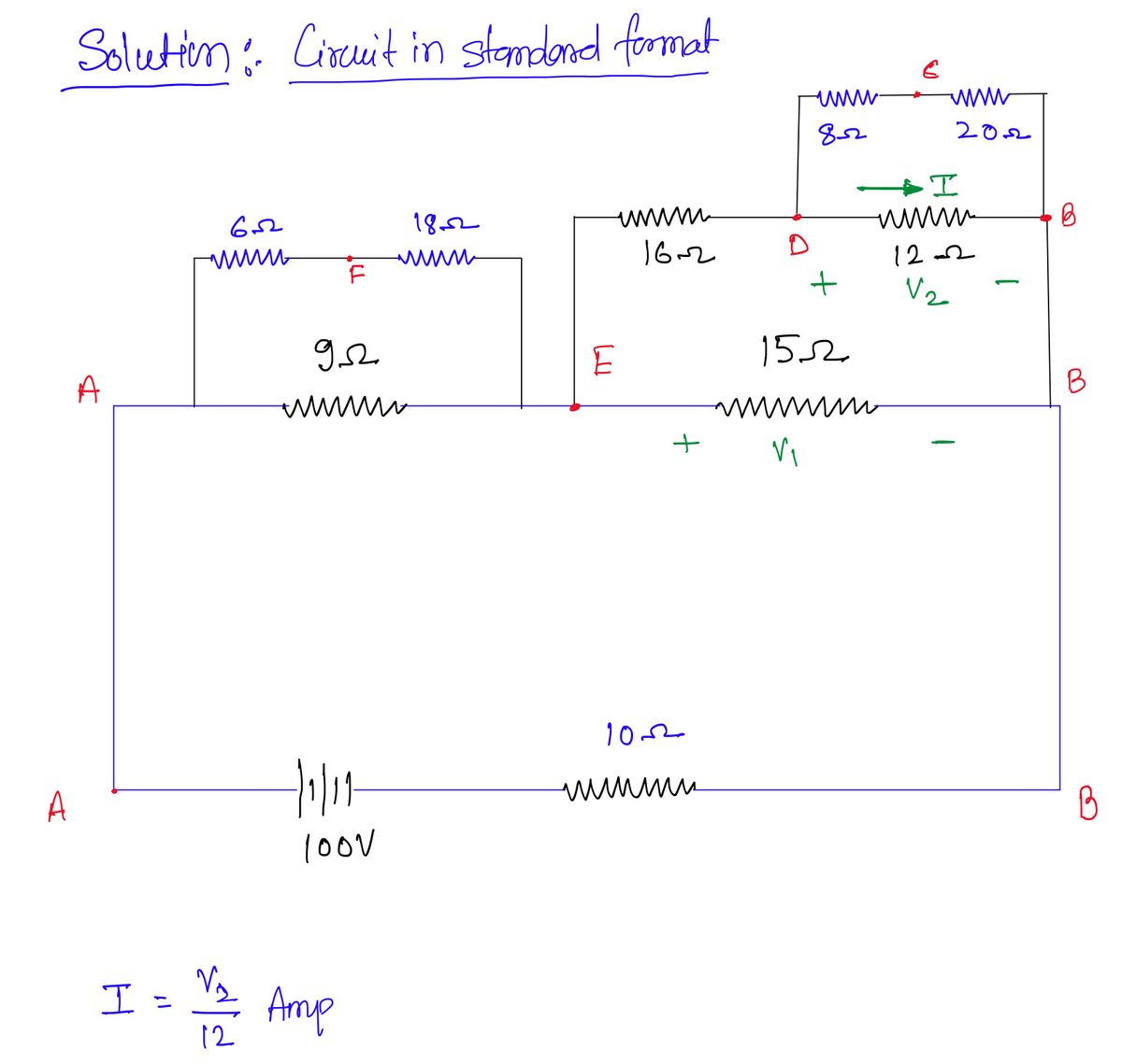 Electrical Engineering homework question answer, step 1, image 1