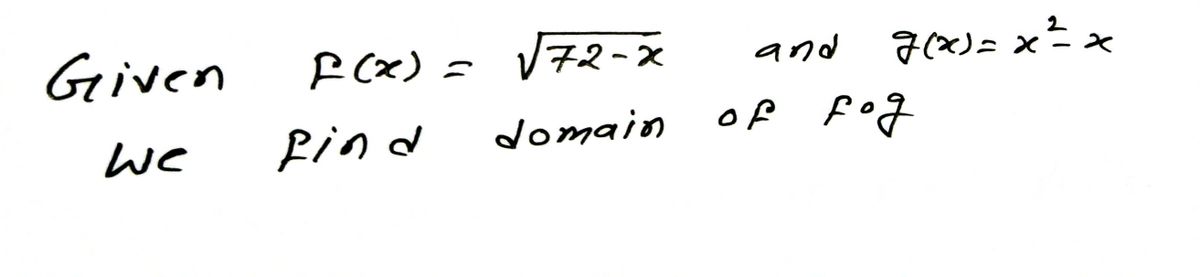 Algebra homework question answer, step 1, image 1