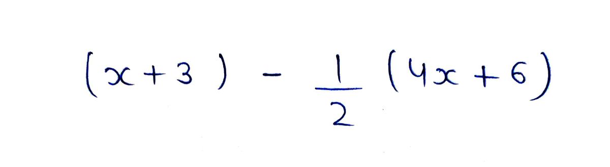 Algebra homework question answer, step 1, image 1