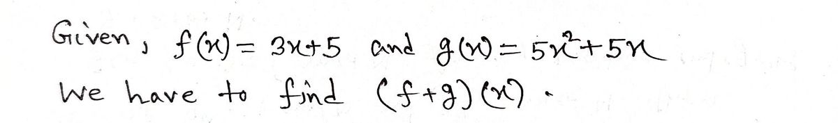 Algebra homework question answer, step 1, image 1