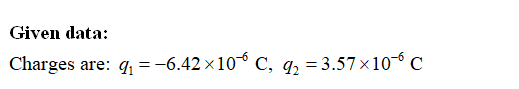 Physics homework question answer, step 1, image 1