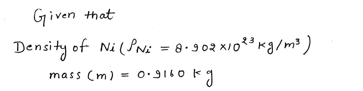 Physics homework question answer, step 1, image 1