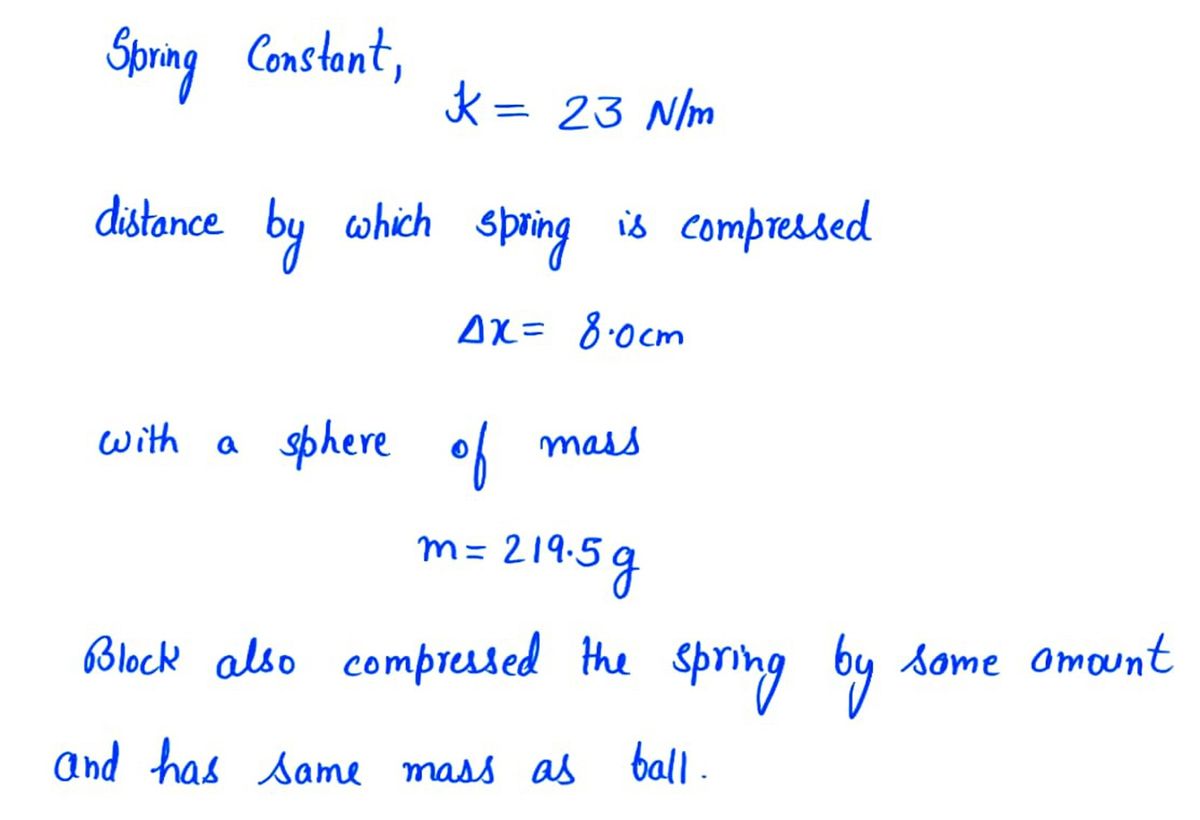 Physics homework question answer, step 1, image 1