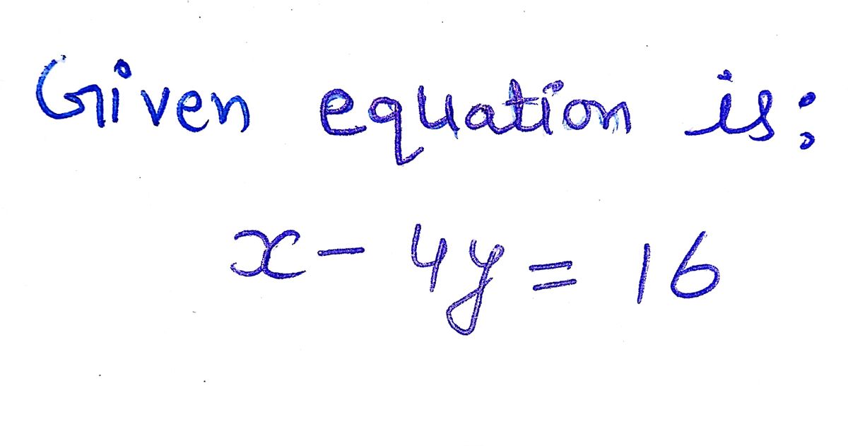 Algebra homework question answer, step 1, image 1