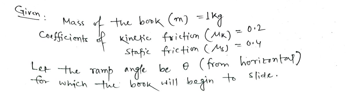 Physics homework question answer, step 1, image 1