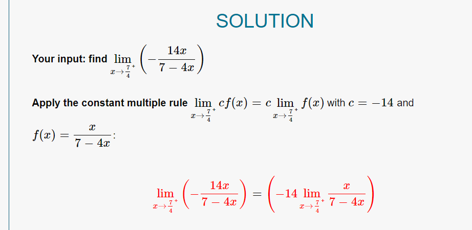 Calculus homework question answer, step 1, image 1