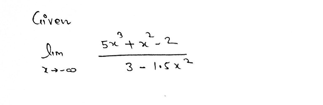 Calculus homework question answer, step 1, image 1