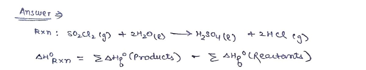 Chemistry homework question answer, step 1, image 1