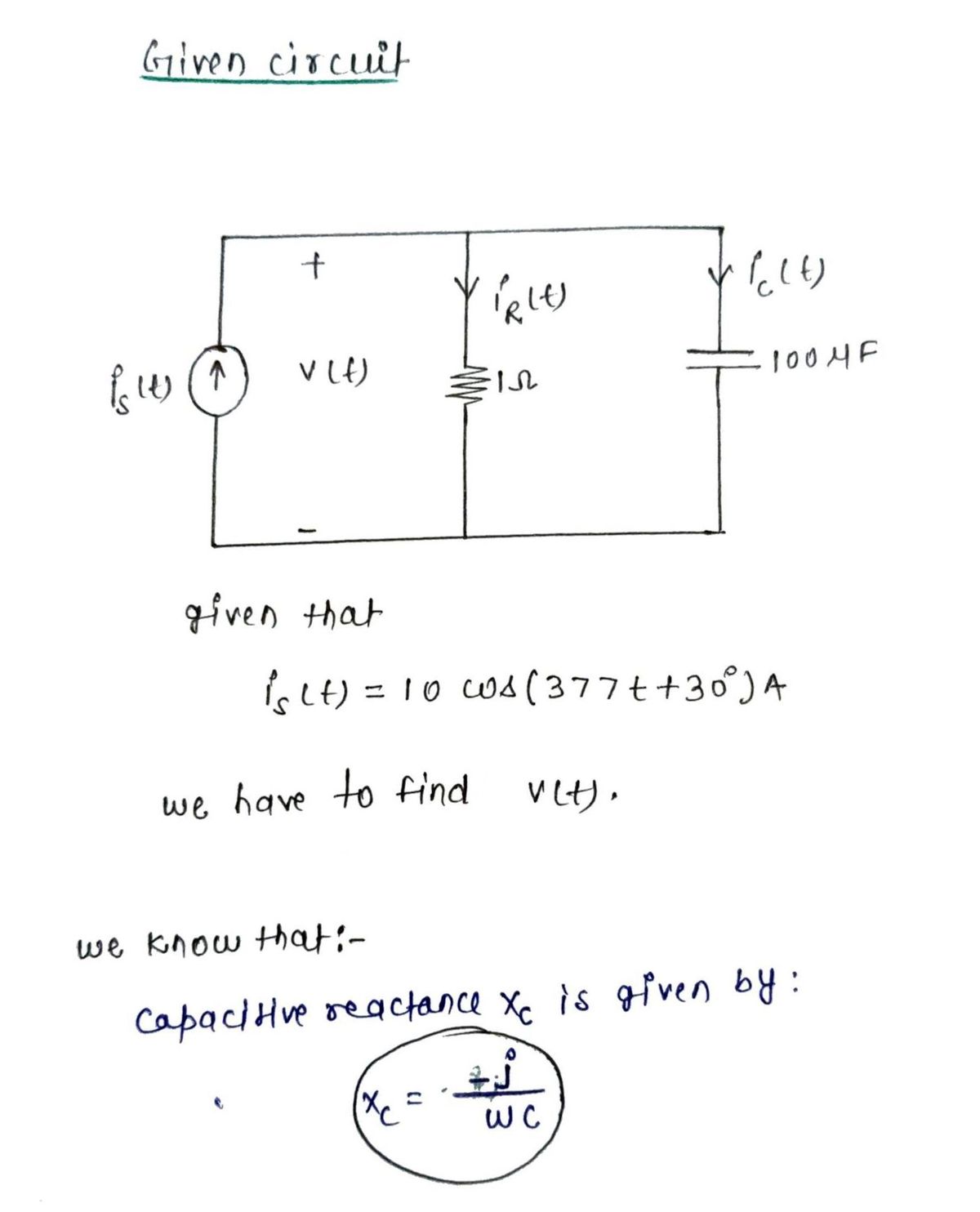 Electrical Engineering homework question answer, step 1, image 1