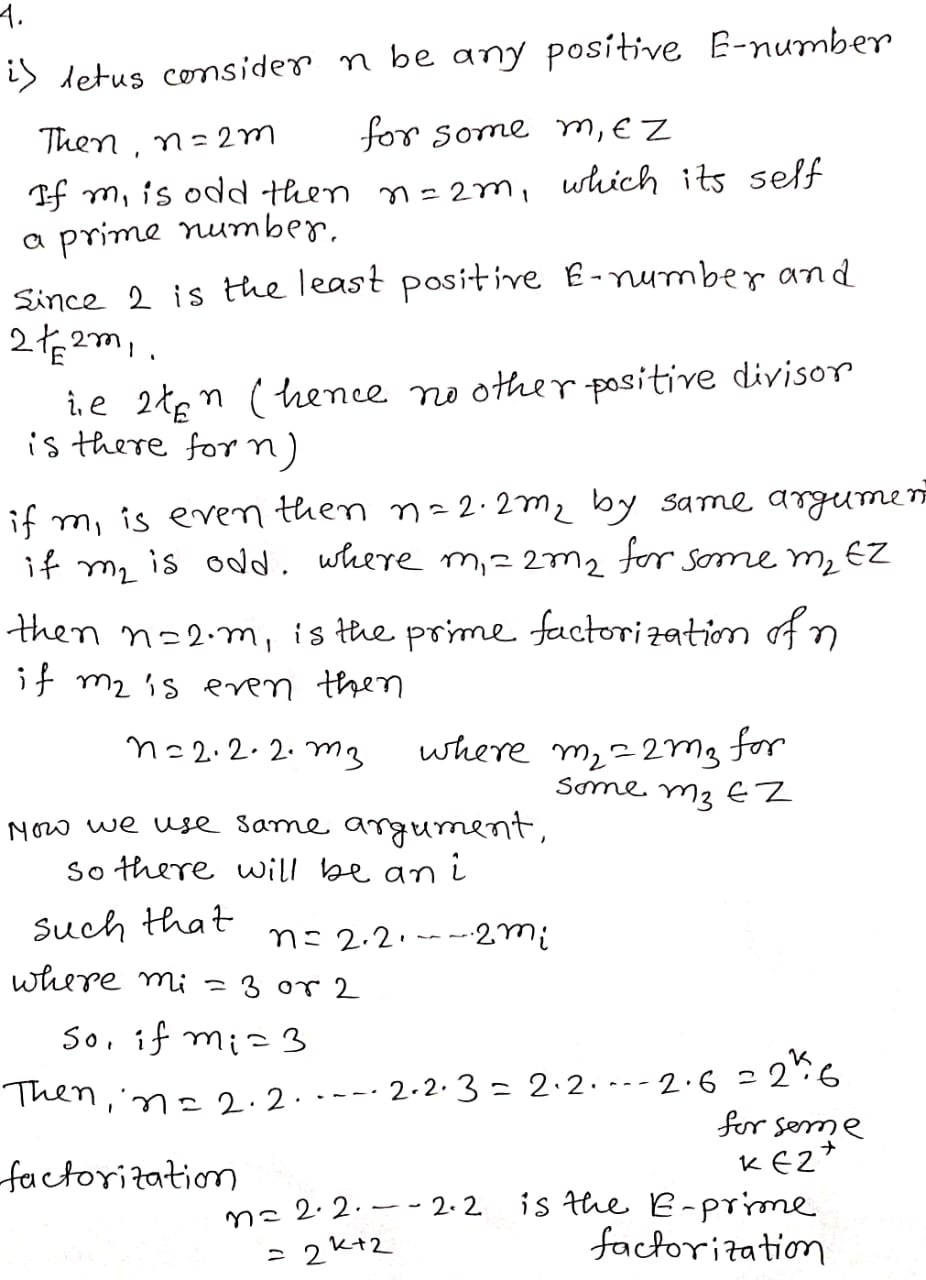 Advanced Math homework question answer, step 1, image 1