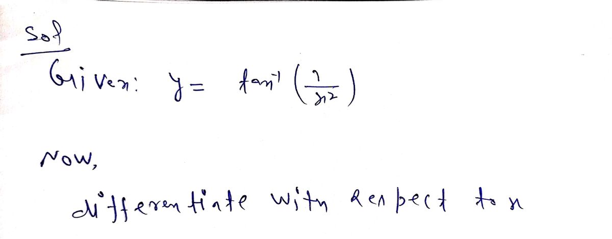 Calculus homework question answer, step 1, image 1