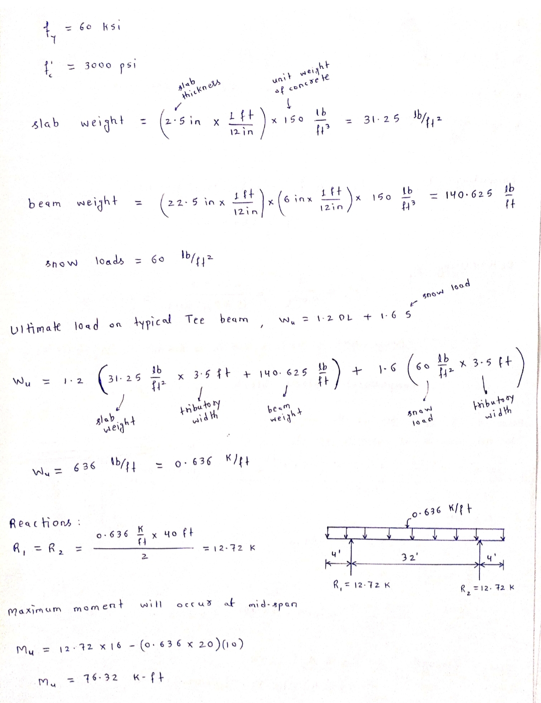 Civil Engineering homework question answer, step 1, image 1