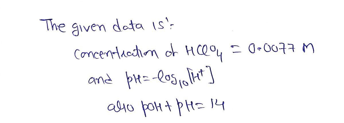 Chemistry homework question answer, step 1, image 1