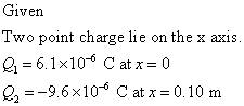 Physics homework question answer, step 1, image 1